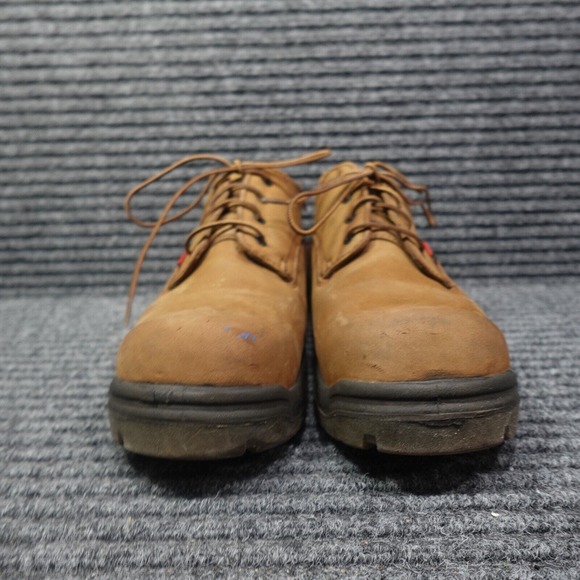 Red Wing Shoes Mens 13 D Brown 6634 King Toe SAfety Toe Work Boot